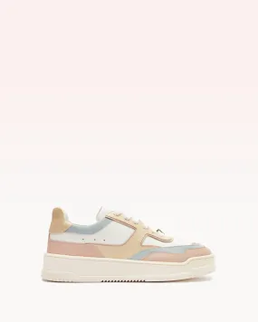 AB Sneaker White & Multicolor