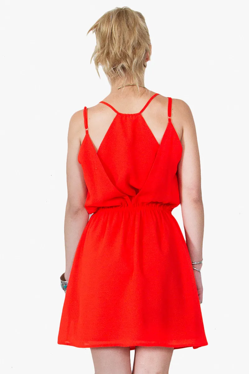Caged Fire Dress