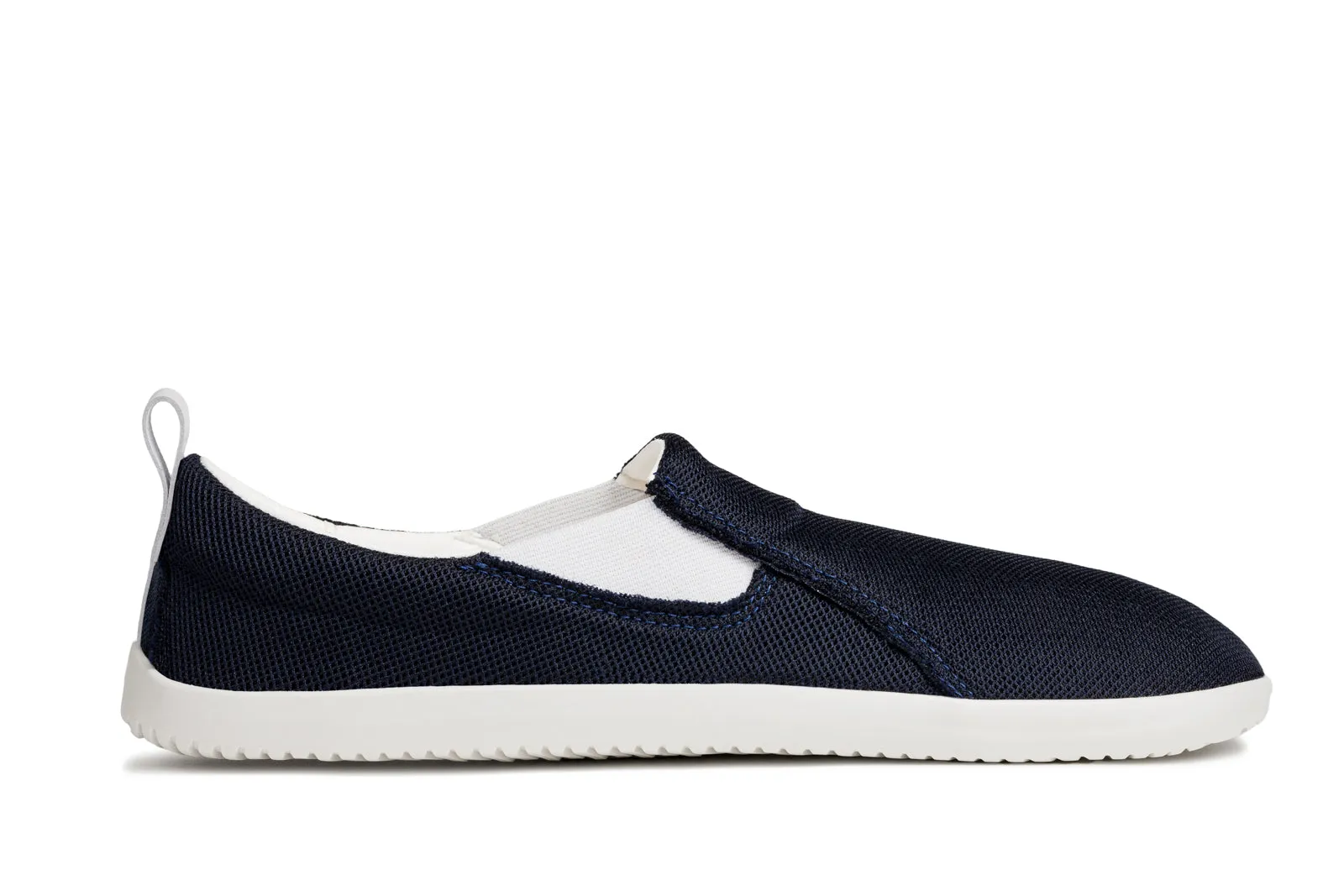 Women's Navy Comfort slip-on sneakers